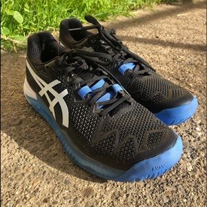 ASICS Gel-Resolution 8 Tennis shoes, Men’s 8